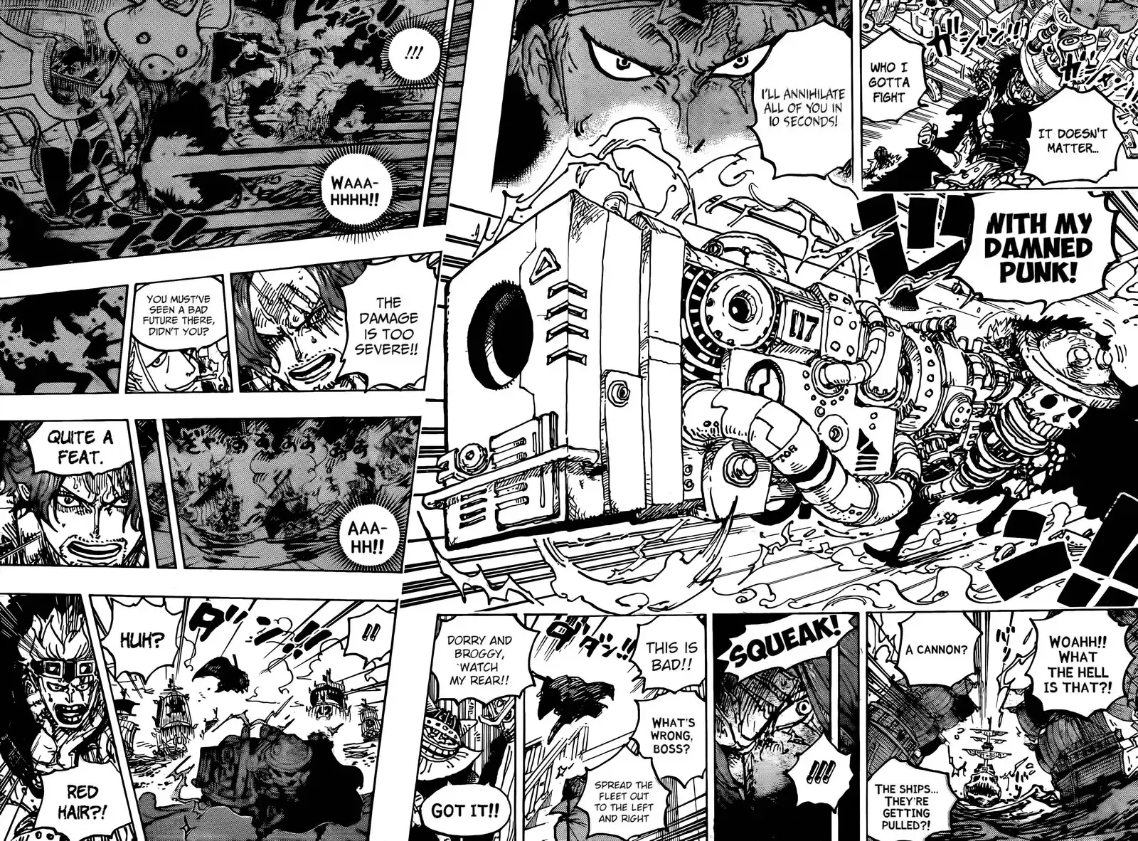 One Piece Chapter 1079 8